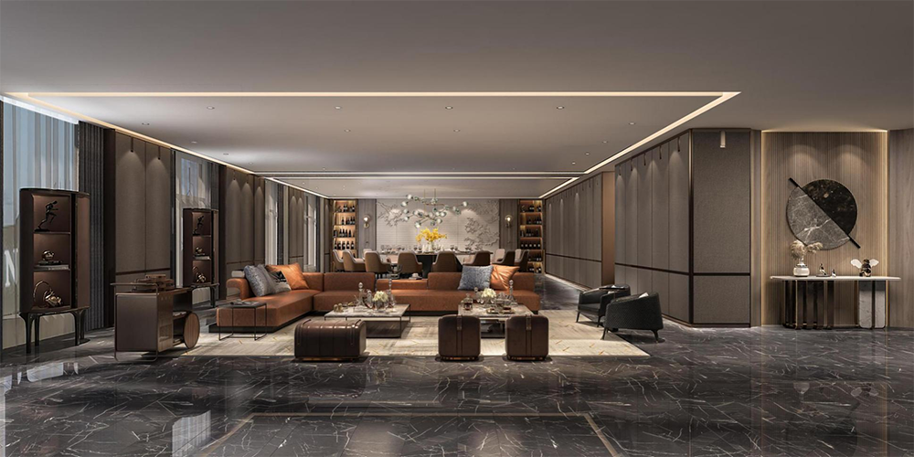 深圳聯(lián)豐會(huì)所設(shè)計(jì)