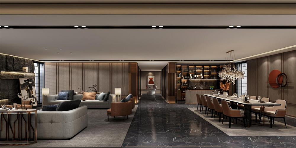 深圳聯(lián)豐會(huì)所設(shè)計(jì)